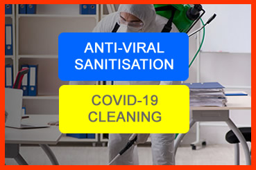 Residential anti-viral cleaning London
